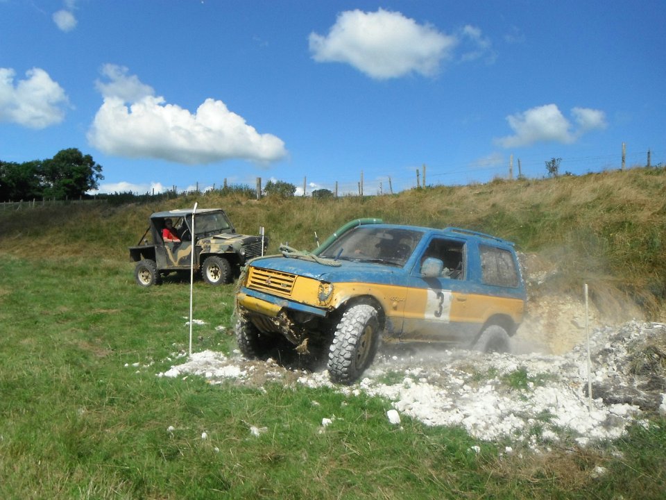 30/31-Jul-16 4x4 Weekend Trials Hogcliff Bottom